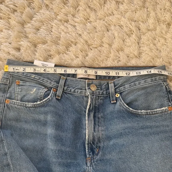 Classic Blue Agolde women’s jeans size 30 - Comfortable Everyday Fit - Picture 6 of 8